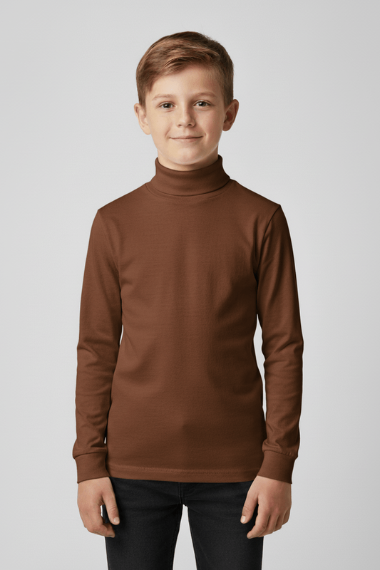 Lupetto in Caldo Cotone Bambino e Bambina –Maglia Invernale Bimbi per Sempre Made in Italy