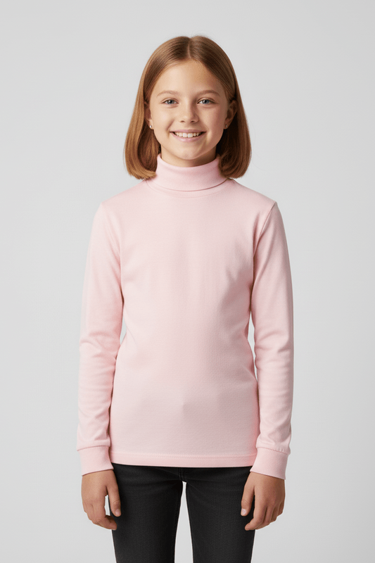 Lupetto in Caldo Cotone Bambino e Bambina –Maglia Invernale Bimbi per Sempre Made in Italy