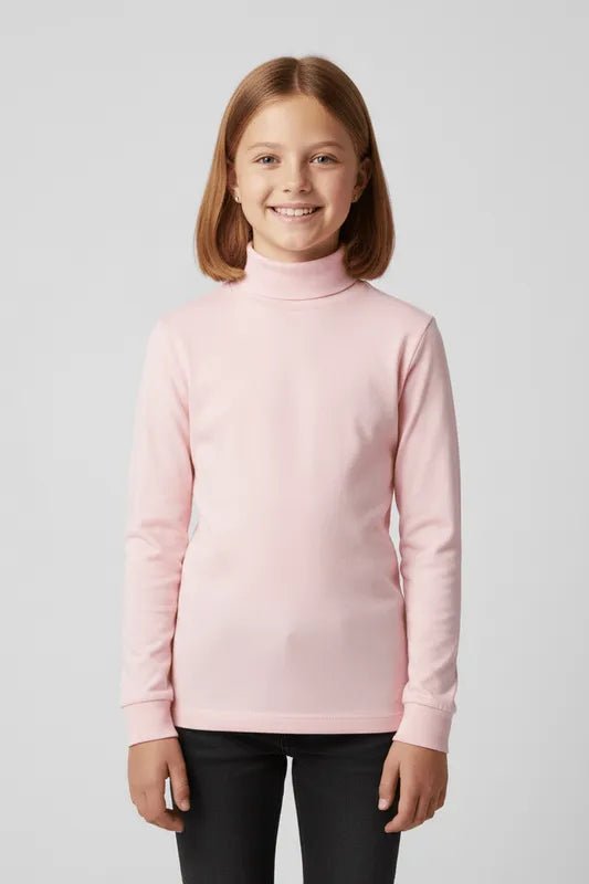 Lupetto in Caldo Cotone Bambino e Bambina –Maglia Invernale Bimbi per Sempre Made in Italy