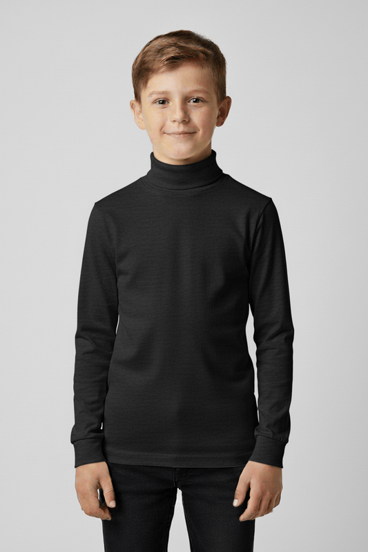 Lupetto in Caldo Cotone Bambino e Bambina –Maglia Invernale Bimbi per Sempre Made in Italy