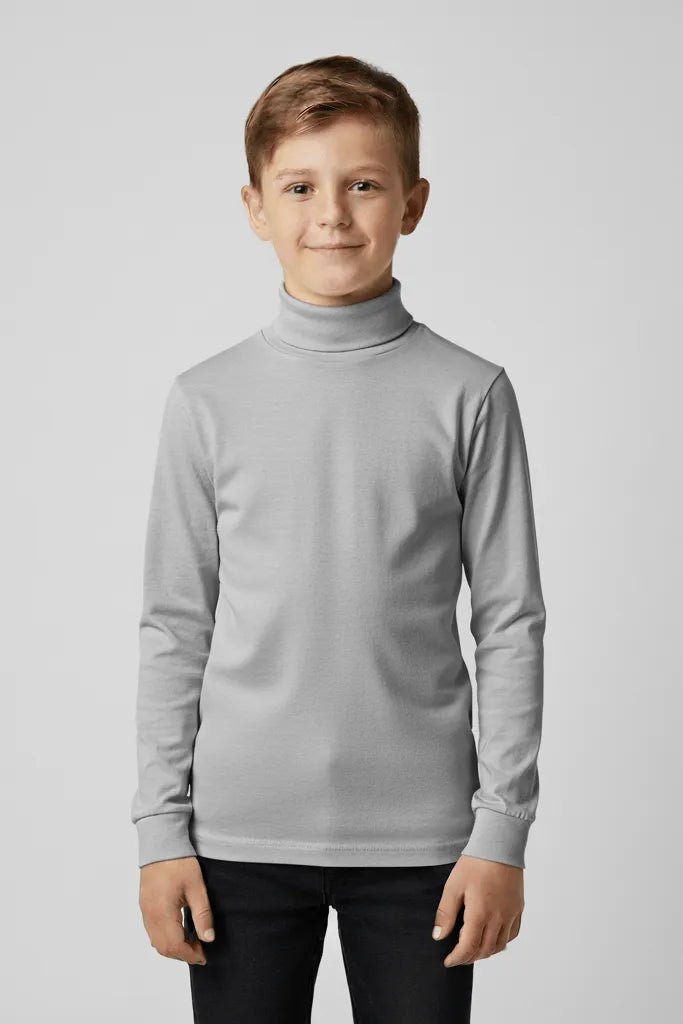 Lupetto in Caldo Cotone Bambino e Bambina –Maglia Invernale Bimbi per Sempre Made in Italy