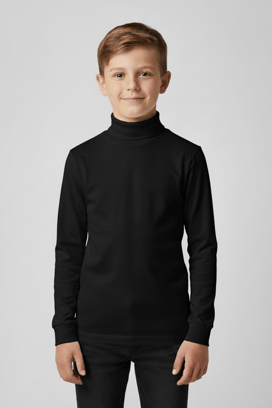 Lupetto in Caldo Cotone Bambino e Bambina –Maglia Invernale Bimbi per Sempre Made in Italy