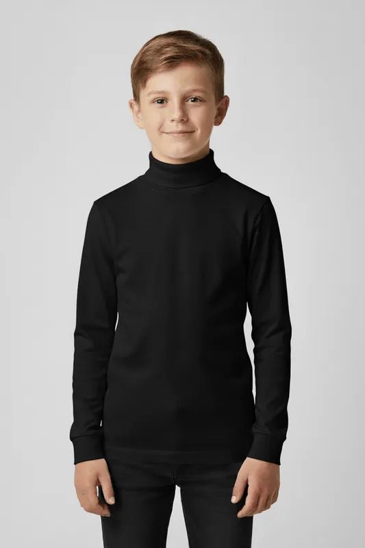 Lupetto in Caldo Cotone Bambino e Bambina –Maglia Invernale Bimbi per Sempre Made in Italy