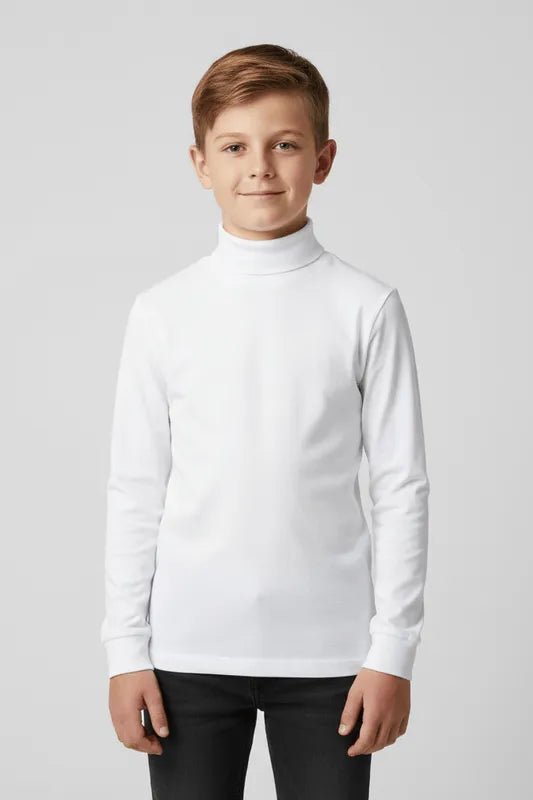 Lupetto in Caldo Cotone Bambino e Bambina –Maglia Invernale Bimbi per Sempre Made in Italy