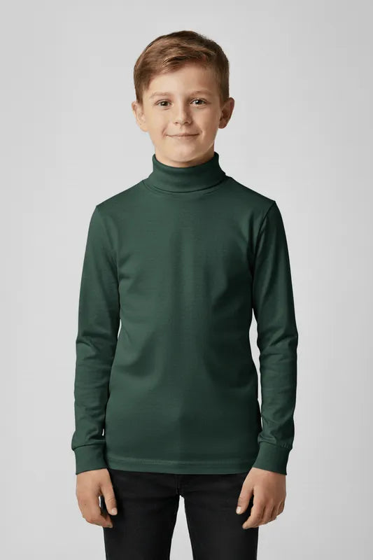 Lupetto in Caldo Cotone Bambino e Bambina –Maglia Invernale Bimbi per Sempre Made in Italy