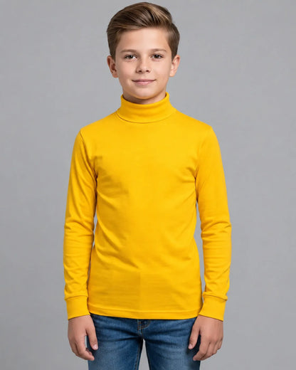 Lupetto in Caldo Cotone Bambino e Bambina –Maglia Invernale Bimbi per Sempre Made in Italy