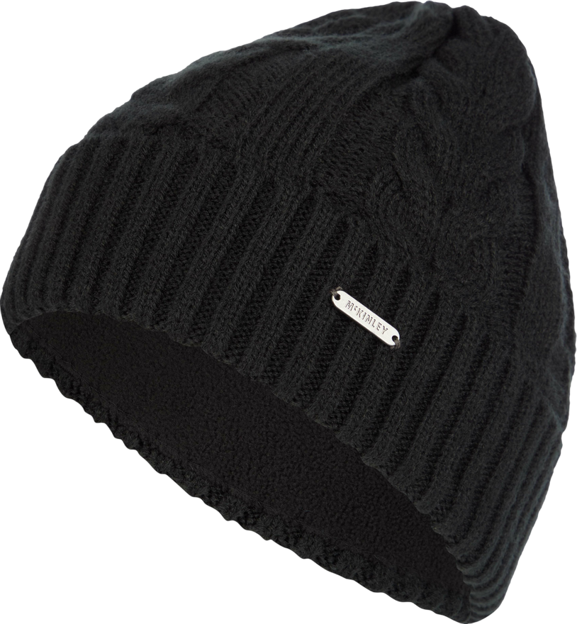 MCKINLEY – Berretto Mabea W 416202-057 Nero | Calore, Morbidezza e Stile Invernale Donna