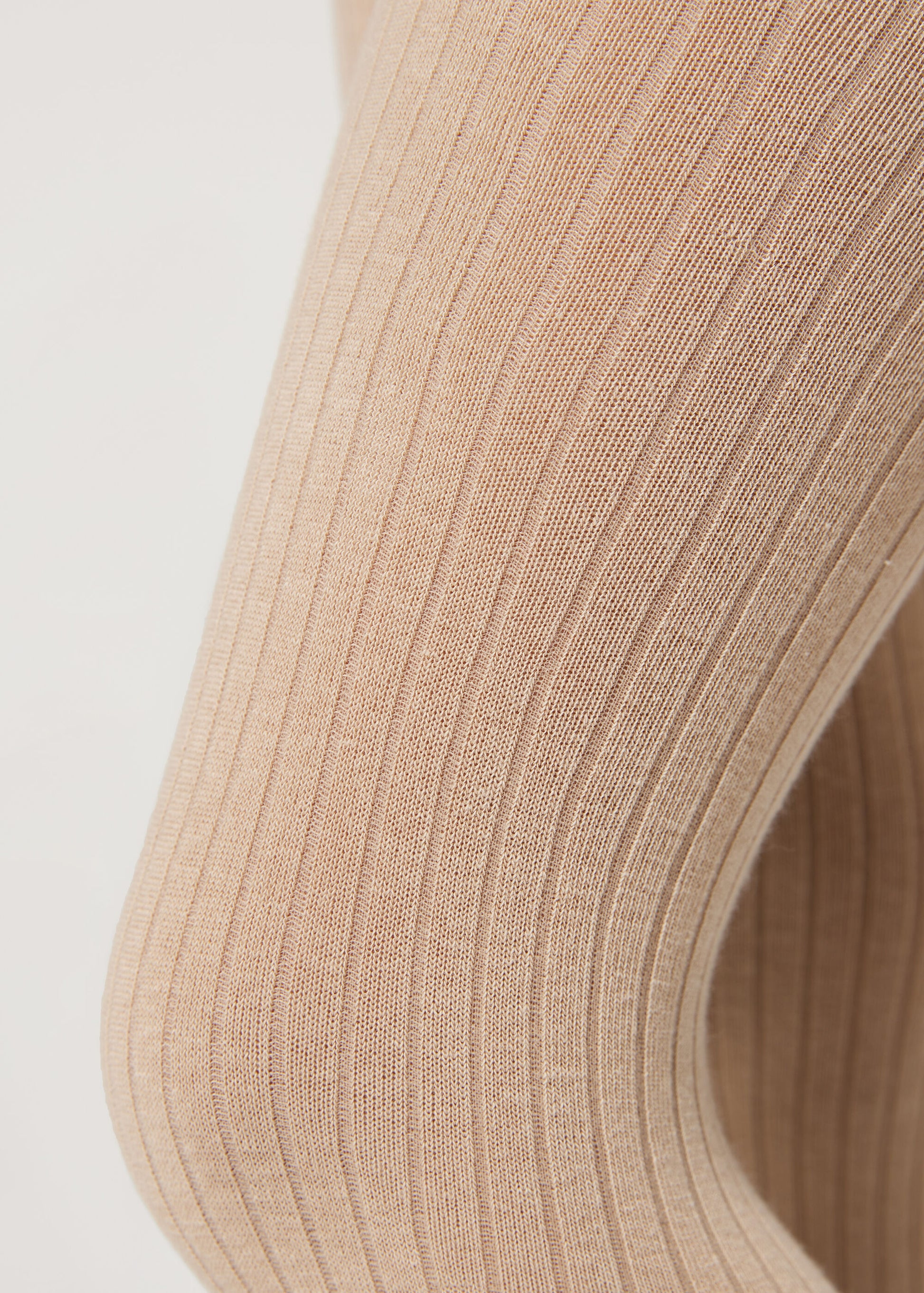 Calze Collant invernale in caldo cotone a costinabambino bambina Meritex 2252 Nancy