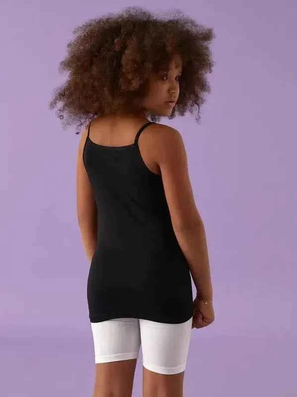 Maglia Canotta Bambina Spalla Stretta Jadea 282