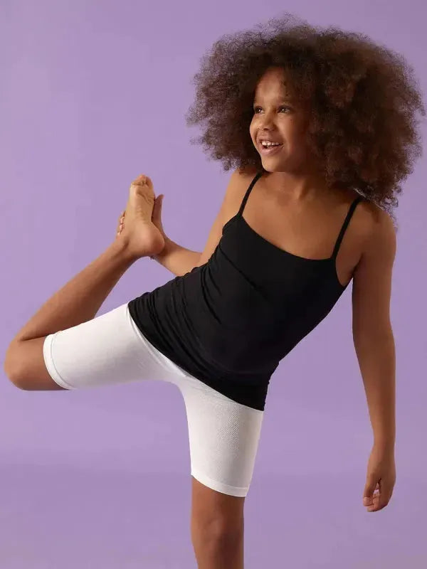 Maglia Canotta Bambina Spalla Stretta Jadea 282