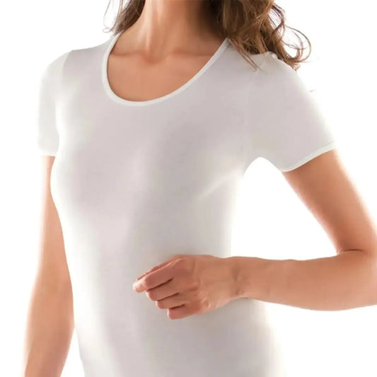 Maglia T-shirt mezza manica donna cotone interlock Nottingham Sogno