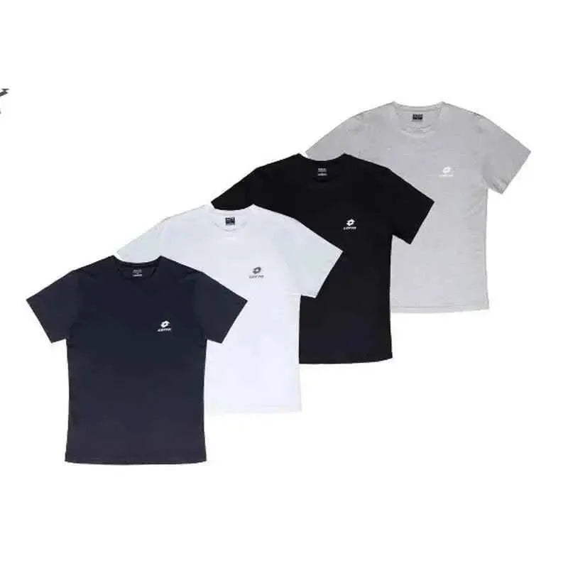 Maglia T-shirt uomo Lotto in puro cotone LA1100
