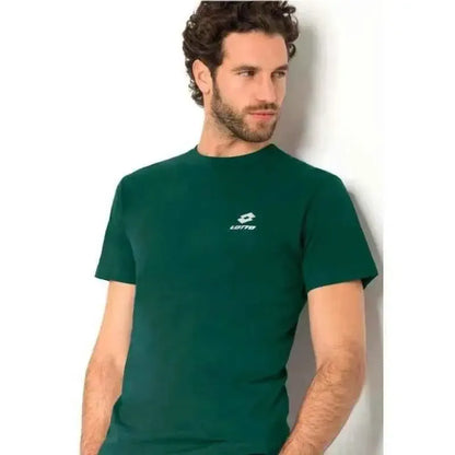 Maglia T-shirt uomo Lotto in puro cotone LIMITED EDITION LA1112