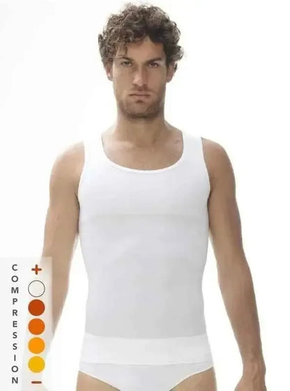Maglia canotta contenitiva modellante uomo Controlbody Intimidea 200500