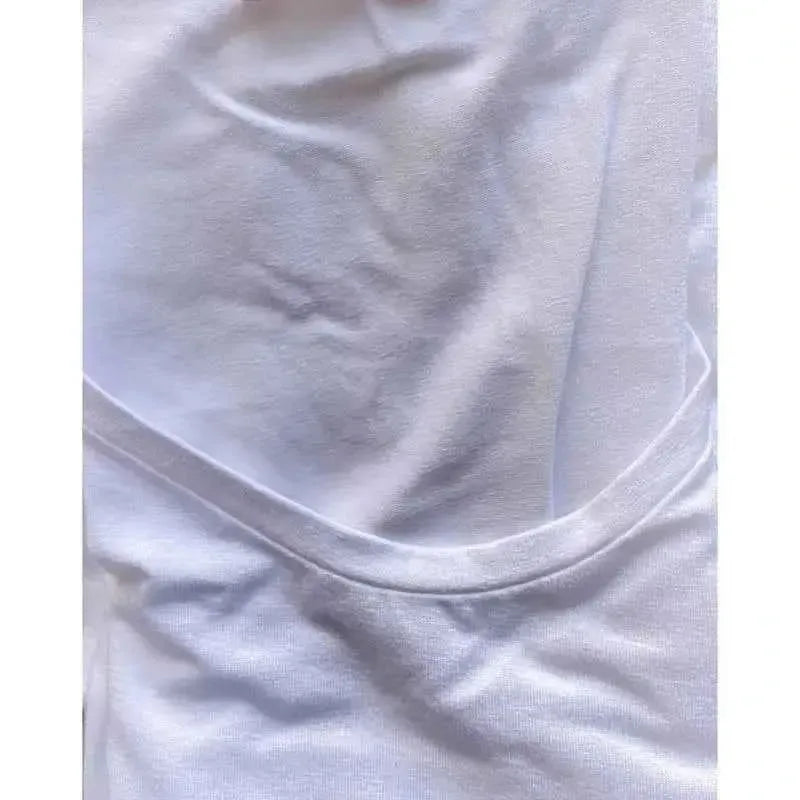 Maglia canotta donna Rossoporpora spalla larga ED134