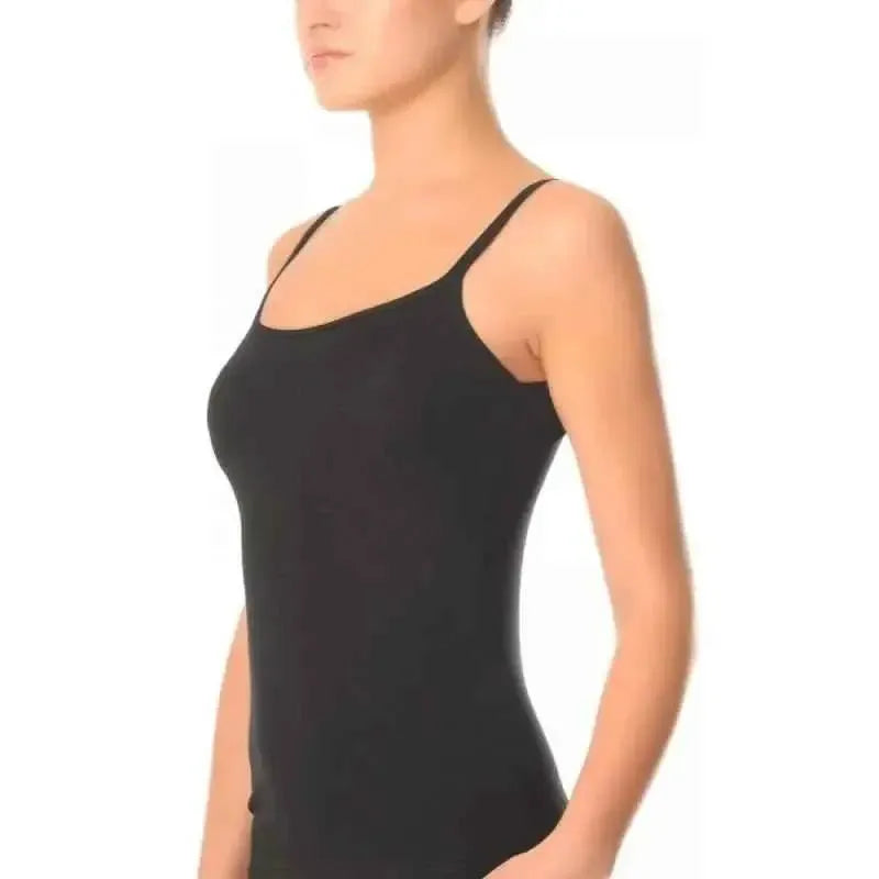 Maglia canotta donna top modello Green Cotton Jadea 2005