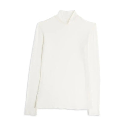 Maglia cashmere lupetto manica lunga Cotonella GD283