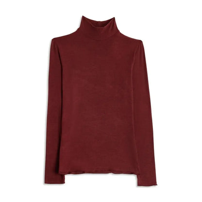 Maglia cashmere lupetto manica lunga Cotonella GD283