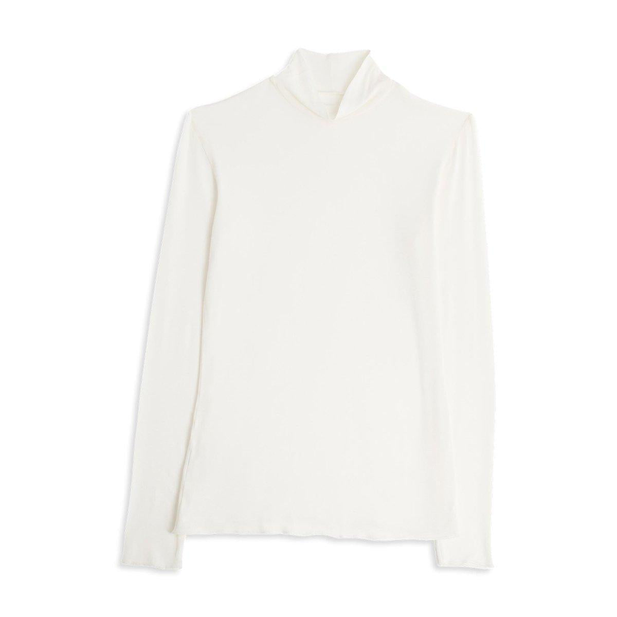 Maglia cashmere lupetto manica lunga Cotonella GD283