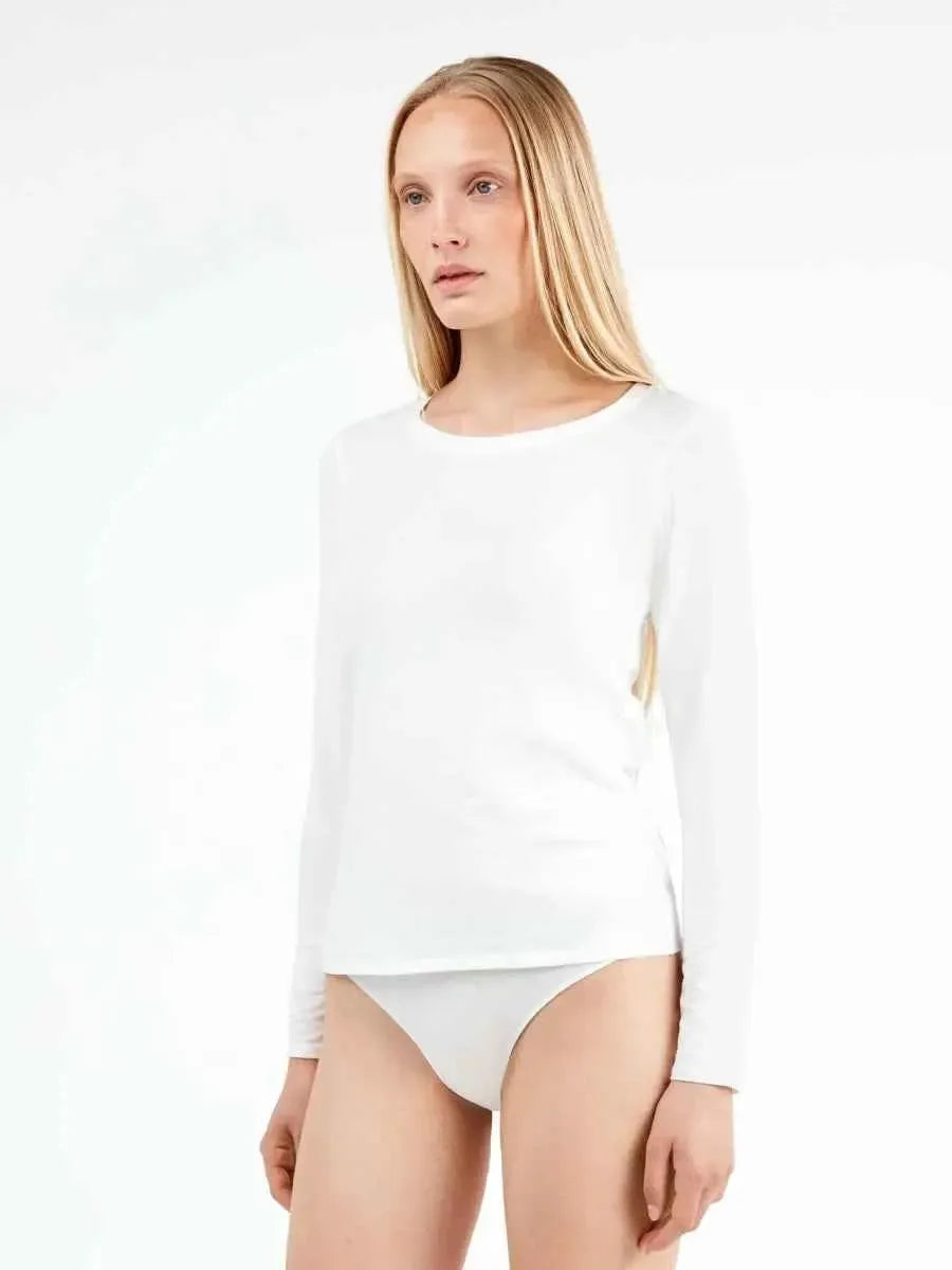 Maglia donna Gisela in eko cotone 0129