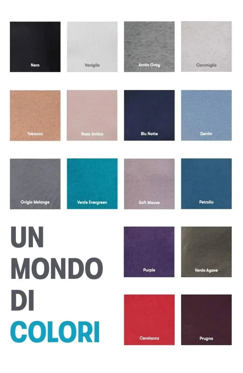 Maglia donna manica lunga dolcevita Sublyme in modal cashmere ultra light 1410