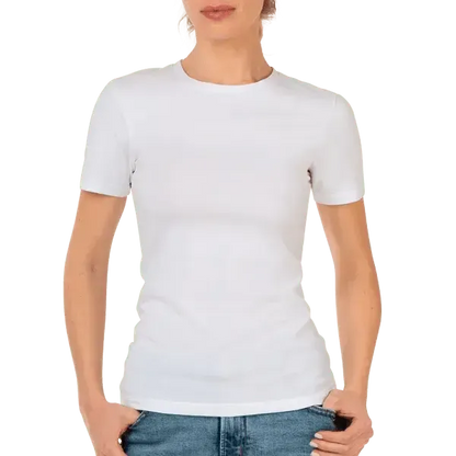 Maglia girocollo manica corta Cotonella ADD20
