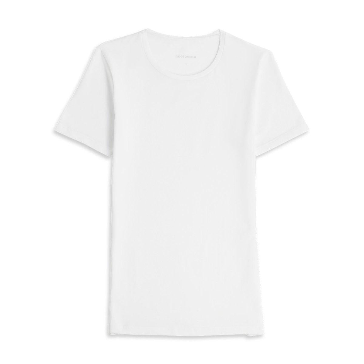 Maglia girocollo manica corta Cotonella ADD20