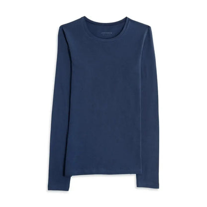 Maglia girocollo manica lunga Cotonella ADD21