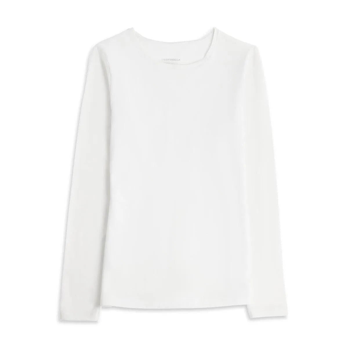 Maglia girocollo manica lunga Cotonella ADD21
