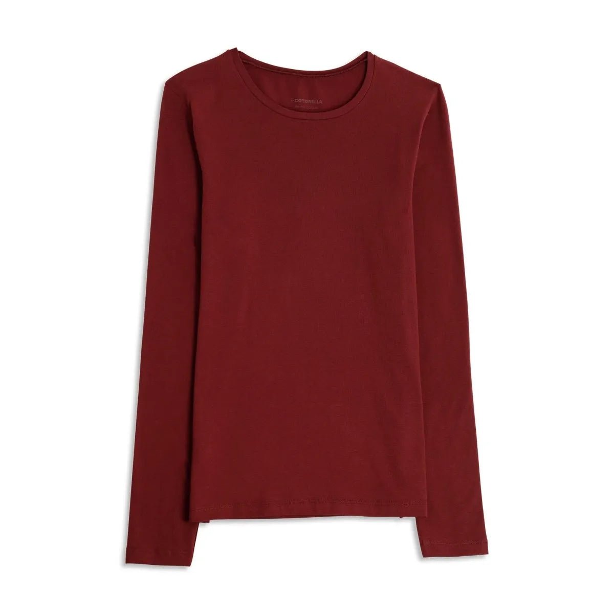Maglia girocollo manica lunga Cotonella ADD21