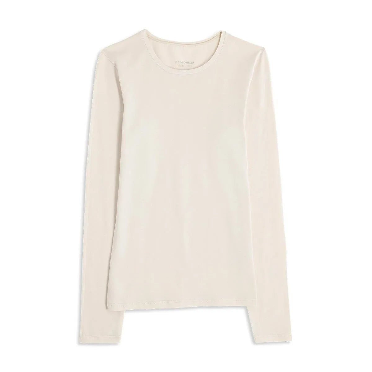 Maglia girocollo manica lunga Cotonella ADD21