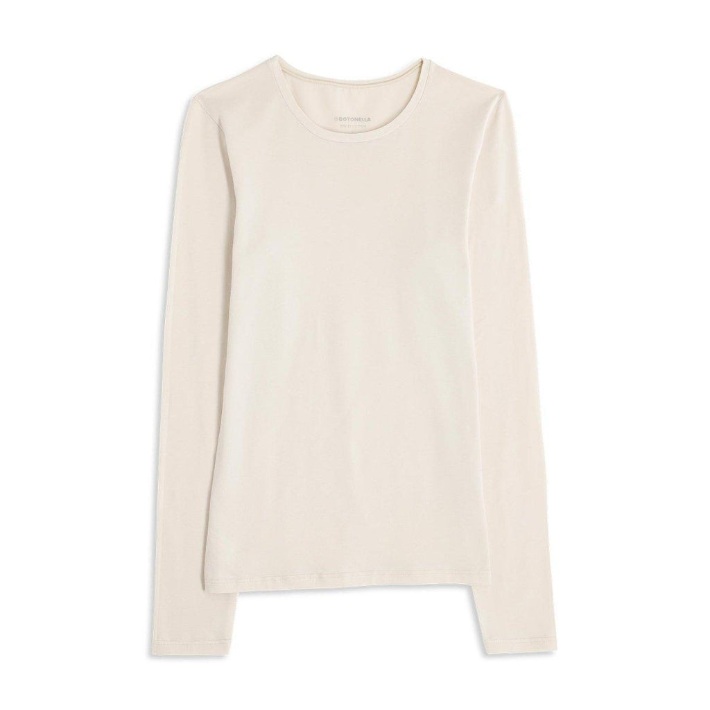 Maglia girocollo manica lunga Cotonella ADD21
