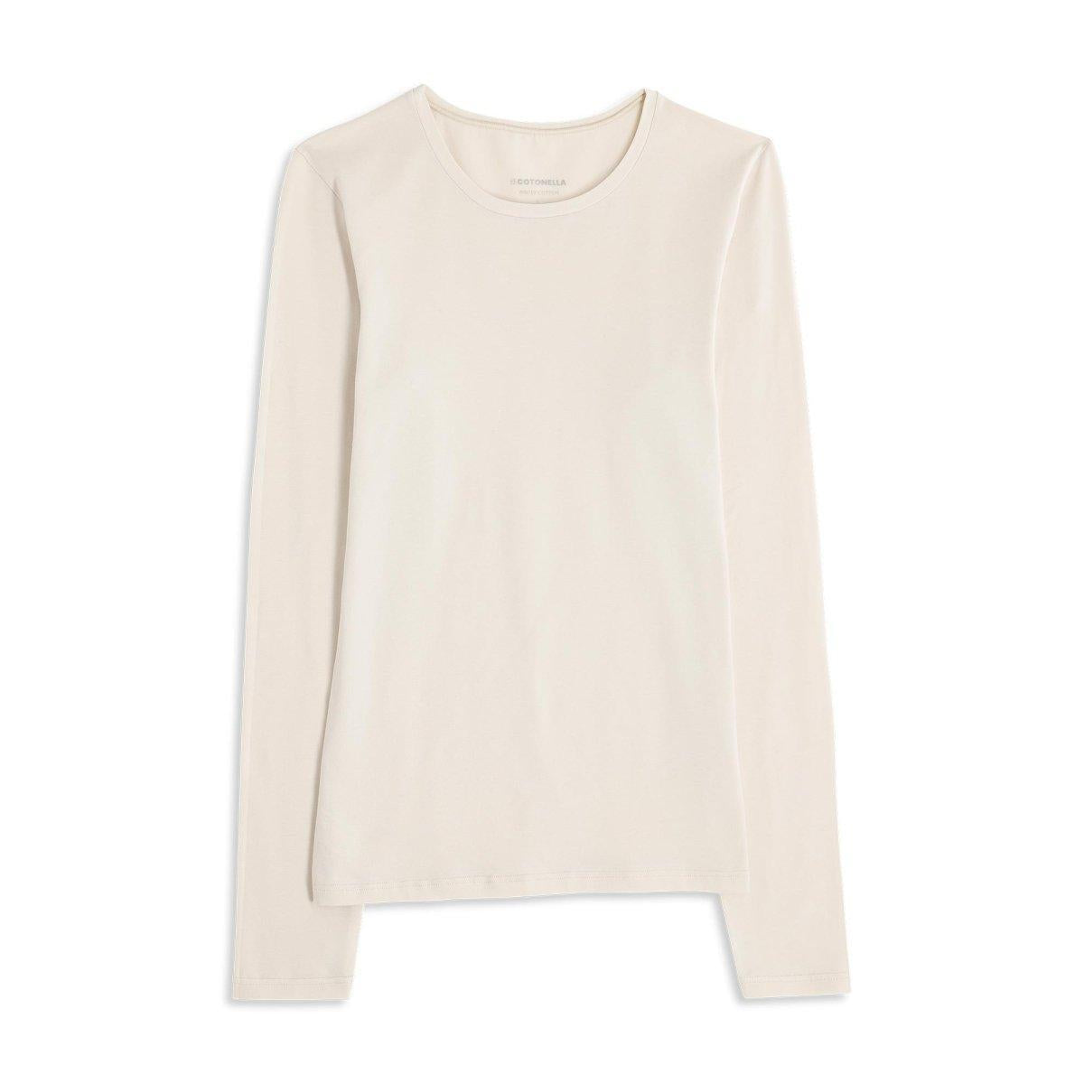 Maglia girocollo manica lunga Cotonella ADD21