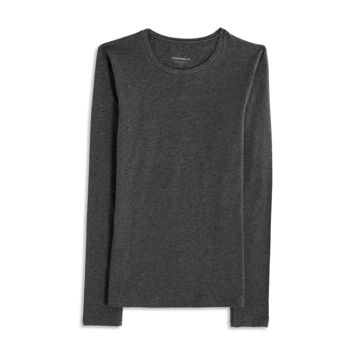 Maglia girocollo manica lunga Cotonella ADD21