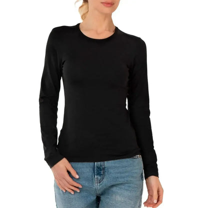 Maglia girocollo manica lunga Cotonella ADD21