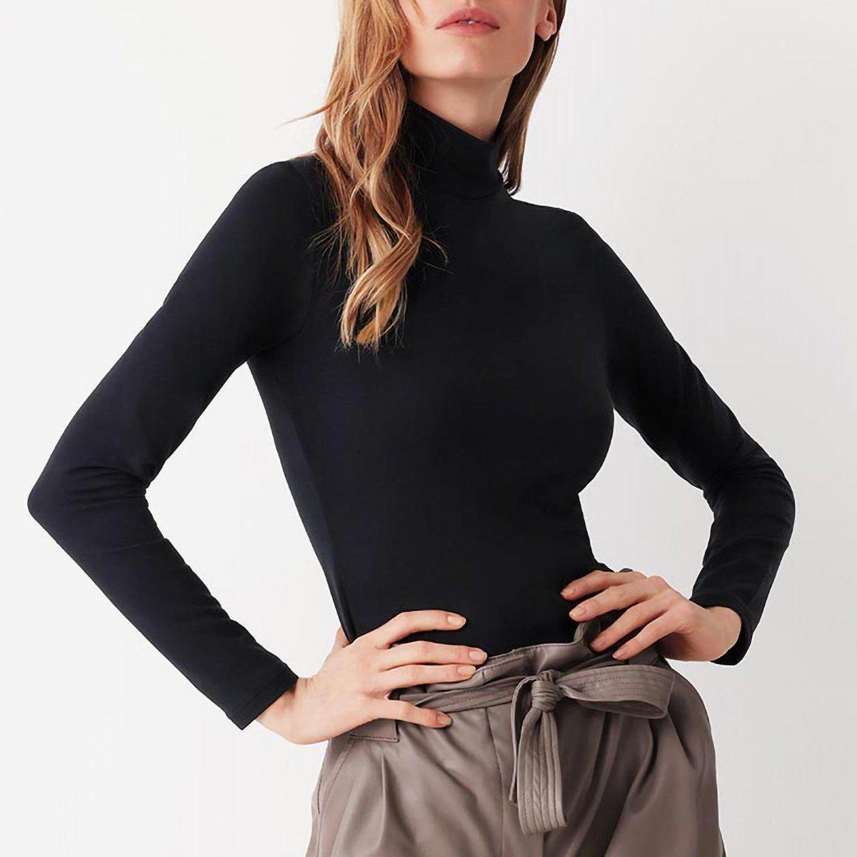 Maglia lupetto manica lunga Cotonella 3511