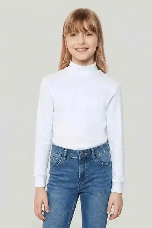 Maglia lupetto manica lunga bambino bambina Pierre Cardin Kids PCK/054
