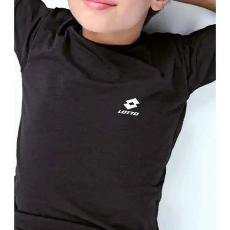 Maglia mezza manica bambino in puro cotone Lotto LA1500