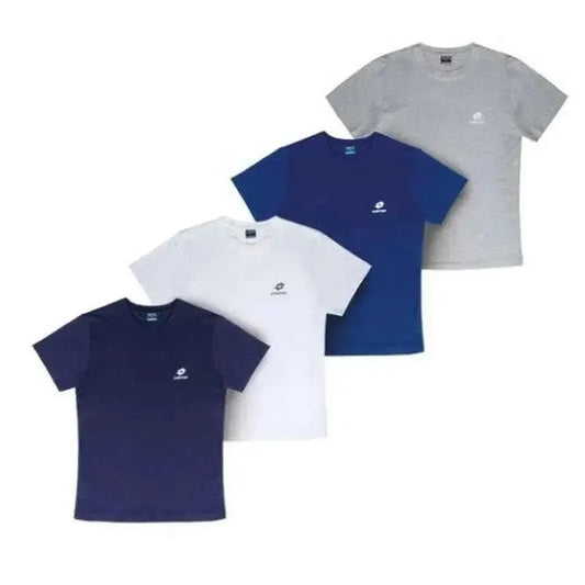 Maglia mezza manica bambino in puro cotone Lotto LA1500