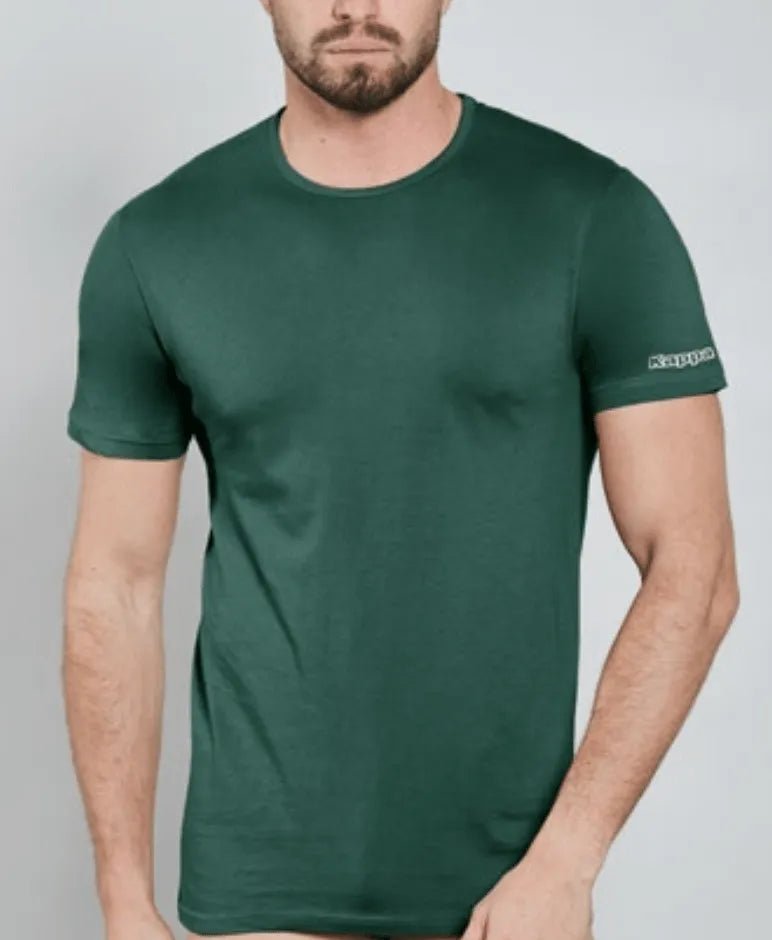 Maglia mezza manica colorata uomo Kappa 100% cotone pettinato K1305