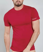 Maglia mezza manica colorata uomo Kappa 100% cotone pettinato K1305