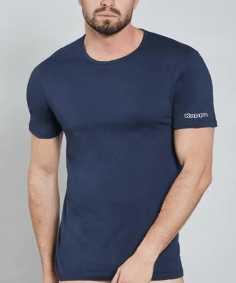 Maglia mezza manica colorata uomo Kappa 100% cotone pettinato K1305