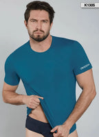 Maglia mezza manica colorata uomo Kappa 100% cotone pettinato K1305