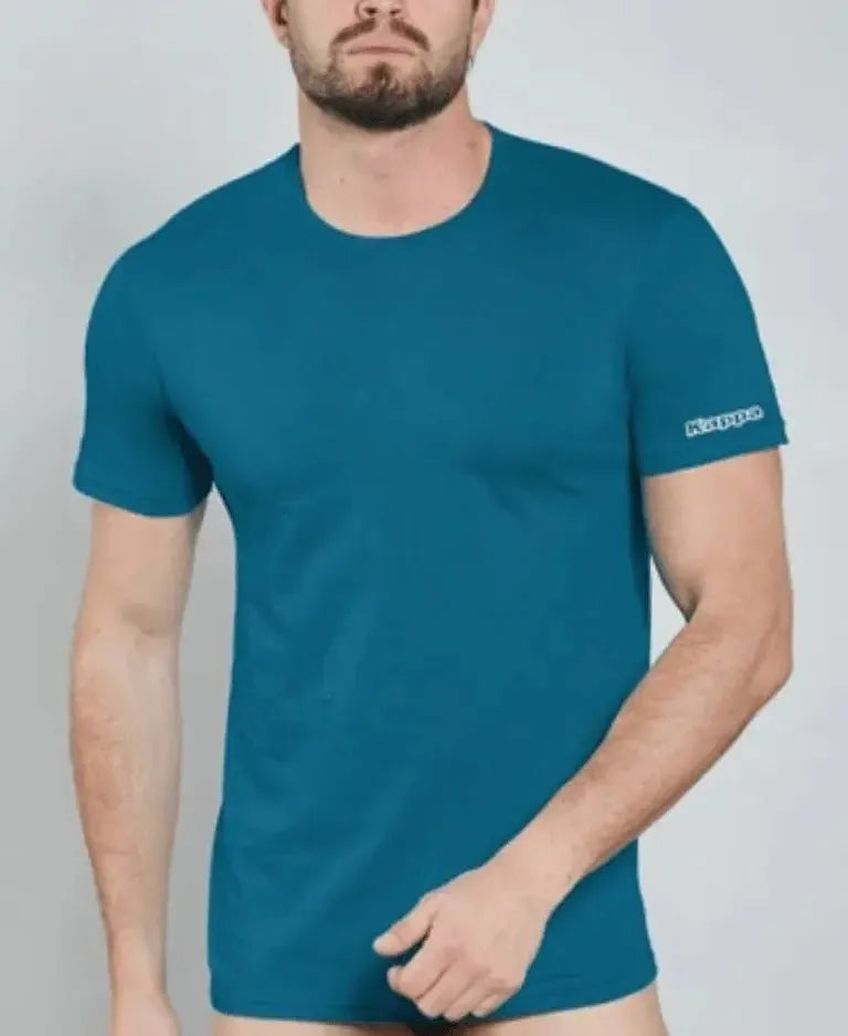 Maglia mezza manica colorata uomo Kappa 100% cotone pettinato K1305