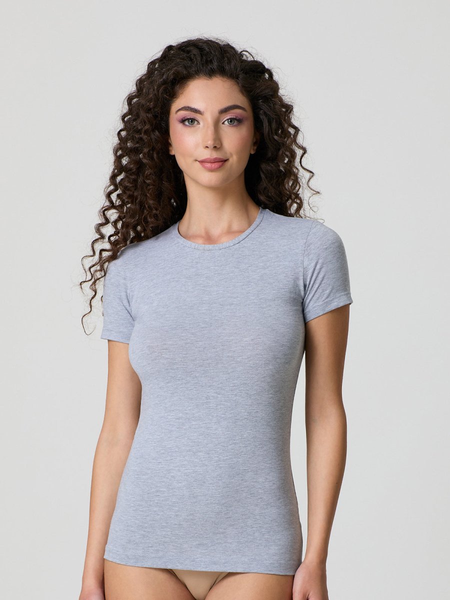 Maglia mezza manica da donna t-shirt Jadea 4180