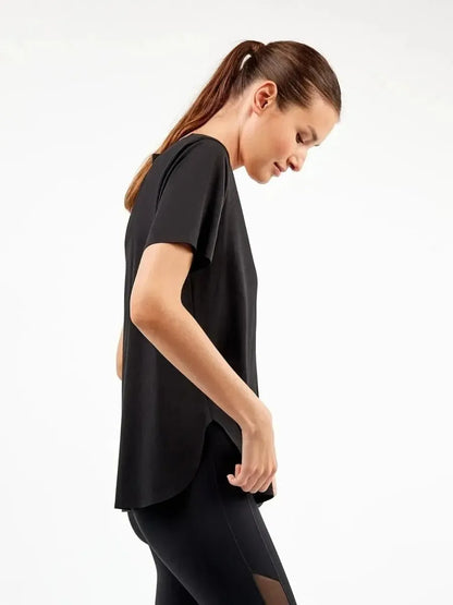 Maglia sportiva over in viscosa Gisela 60006