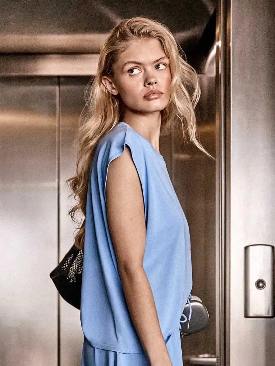 Maglia sportiva over in viscosa Gisela 70022