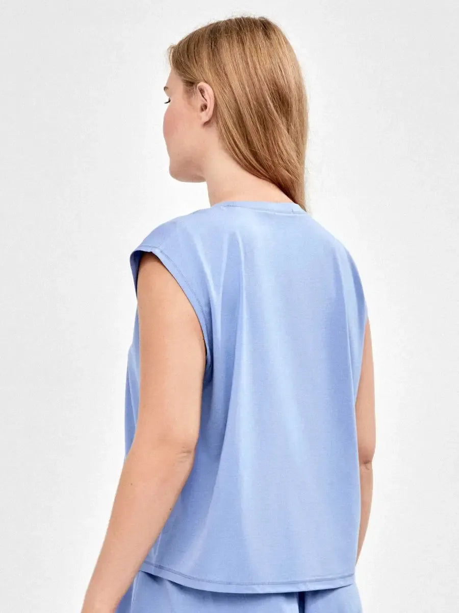 Maglia sportiva over in viscosa Gisela 70022