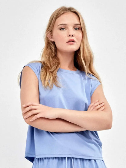 Maglia sportiva over in viscosa Gisela 70022