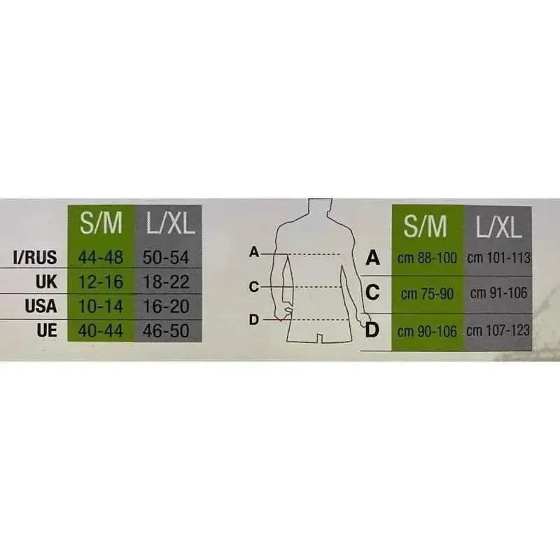 Maglia tecnica manica lunga uomo fitness sport Active-Fit Intimidea 201192